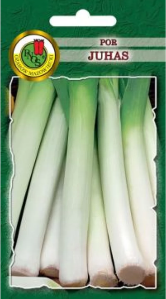 Изображение товара Семена PNOS Лук порей Юхас (1г)