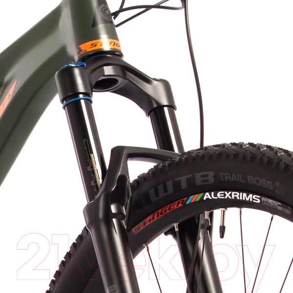 Изображение товара Велосипед Stinger Zeta Std / 29AHD.ZTSTD.XLGN4 (зеленый)