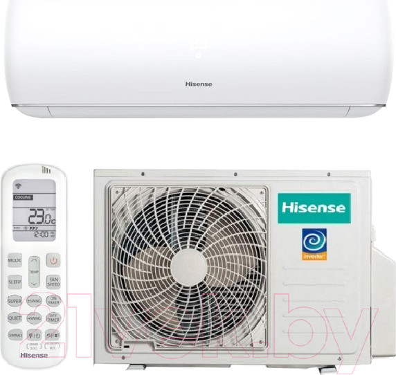 Изображение товара Сплит-система Hisense Inverter AS-24UW4RBBTV03