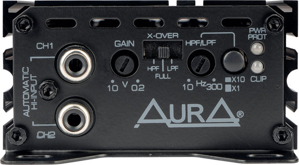 Изображение товара Автомобильный усилитель AURA Venom-D2.300 Ultra