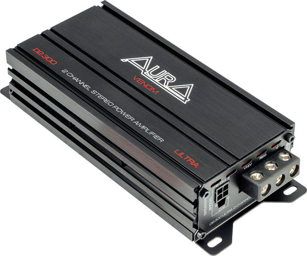 Изображение товара Автомобильный усилитель AURA Venom-D2.300 Ultra