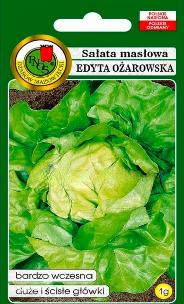 Изображение товара Семена PNOS Салат Эдита Ожаровская масляный (1г)