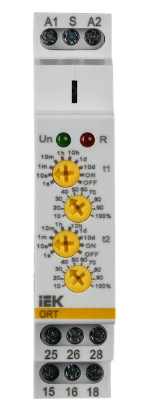 Изображение товара Реле времени IEK ORT-2T-AC230V