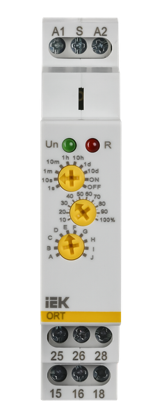 Изображение товара Реле времени IEK ORT-M2-ACDC12-240V