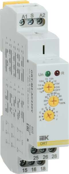 Изображение товара Реле времени IEK ORT-M2-AC230V
