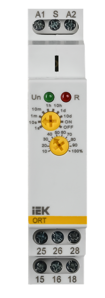 Изображение товара Реле времени IEK ORT-A2-ACDC12-240V