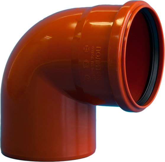 Изображение товара Отвод наружной канализации Политэк ТПК 200/90