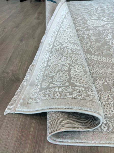 Изображение товара Коврик Radjab Carpet Милано RT 727 Прямоугольник 11654RK (1.2x1.8, Cream/Beige)
