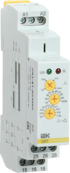 Изображение товара Реле времени IEK ORT-ST-AC400V