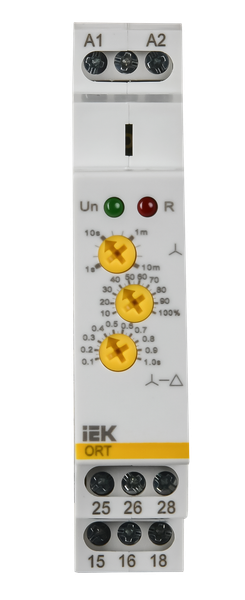 Изображение товара Реле времени IEK ORT-ST-AC400V