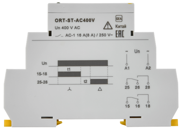 Изображение товара Реле времени IEK ORT-ST-AC400V