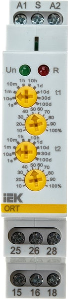 Изображение товара Реле времени IEK ORT-S2-ACDC12-240V