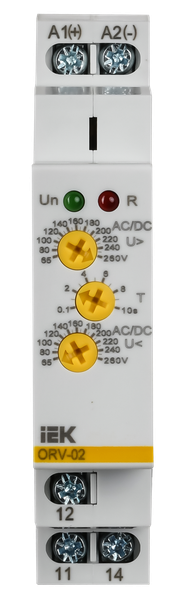Изображение товара Реле напряжения IEK ORV-02-AD110-240