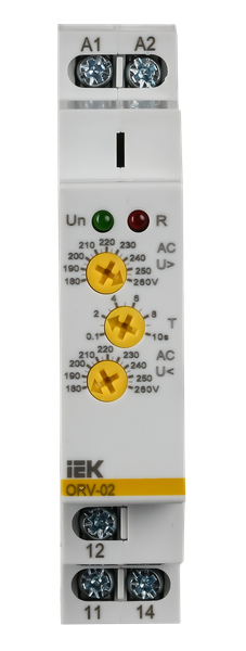 Изображение товара Реле напряжения IEK ORV-02-A220