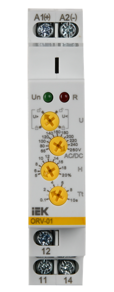 Изображение товара Реле напряжения IEK ORV-01-AD110-240