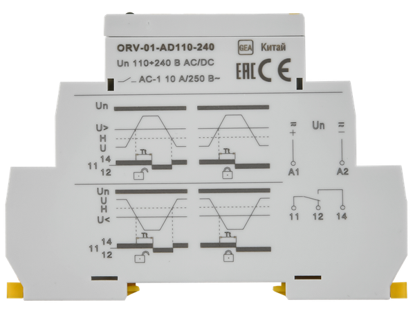Изображение товара Реле напряжения IEK ORV-01-AD110-240