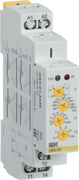 Изображение товара Реле напряжения IEK ORV-01-A220