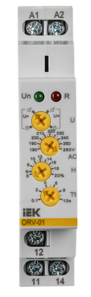 Изображение товара Реле напряжения IEK ORV-01-A220