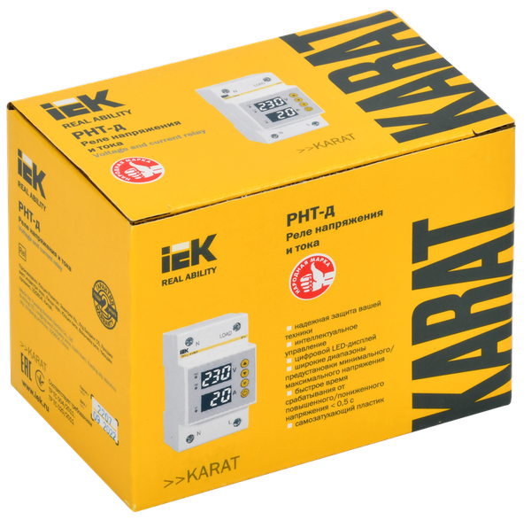 Изображение товара Реле напряжения IEK IVC31-1-25