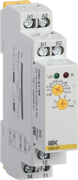 Изображение товара Реле тока IEK ORI-01-05