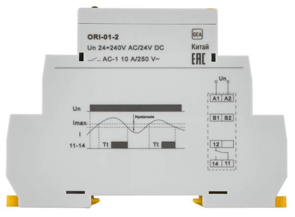 Изображение товара Реле тока IEK ORI-01-2
