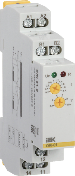 Изображение товара Реле тока IEK ORI-01-2