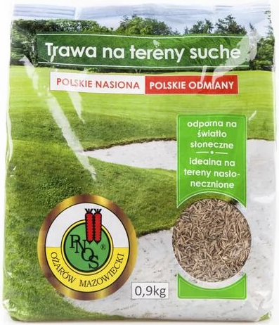 Изображение товара Семена газонной травы PNOS Для Сухих почв (900г)