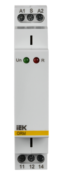 Изображение товара Реле импульсное IEK ORM-01-ACDC12-240V