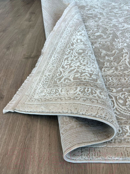 Изображение товара Ковер Radjab Carpet Милано RT 719 Прямоугольник 11747RK (3x4, Cream/Beige)