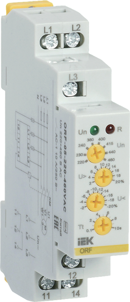 Изображение товара Реле контроля фаз IEK ORF-05-220-460VAC