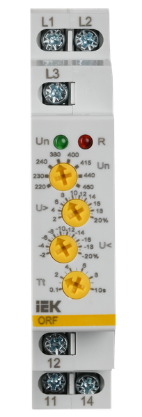 Изображение товара Реле контроля фаз IEK ORF-05-220-460VAC
