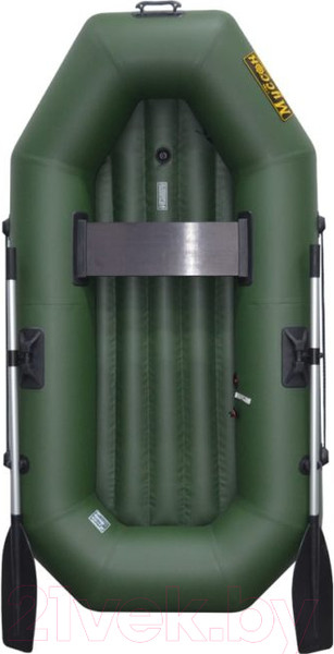 Изображение товара Надувная лодка Муссон S 222 НД (зеленый)