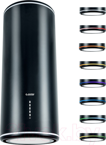 Изображение товара Вытяжка коробчатая Exiteq EX-1306 (черный)