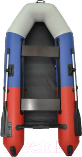 Изображение товара Надувная лодка Муссон 2800 (триколор)