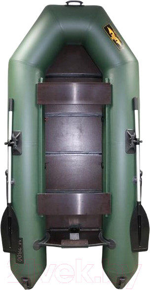 Изображение товара Надувная лодка Муссон 2800 СК LIGHT (зеленый)