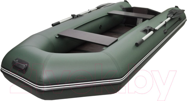 Изображение товара Надувная лодка Муссон 2800 СК LIGHT (зеленый)