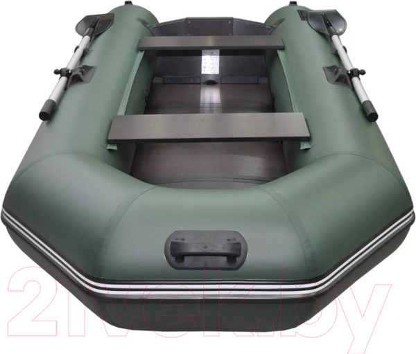 Изображение товара Надувная лодка Муссон 2800 СК LIGHT (зеленый)
