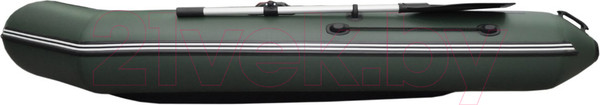 Изображение товара Надувная лодка Муссон 2800 СК LIGHT (зеленый)
