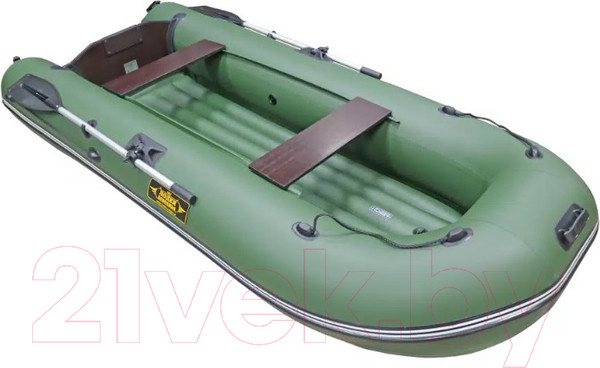 Изображение товара Надувная лодка Муссон 2900 НД (зеленый)