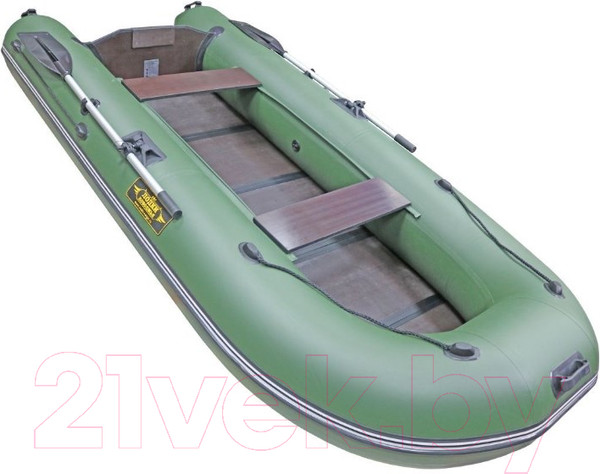 Изображение товара Надувная лодка Муссон 3200 С (зеленый)