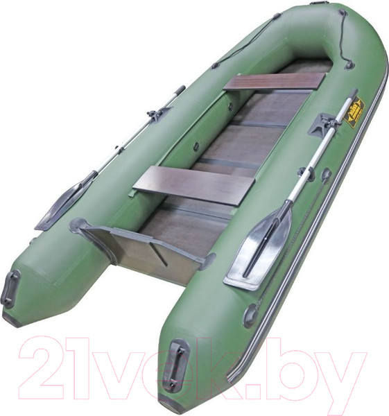 Изображение товара Надувная лодка Муссон 3200 С (зеленый)