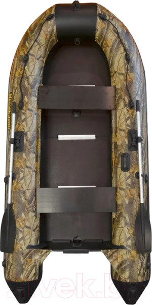 Изображение товара Надувная лодка Муссон 3200 СК Best (кмф лес-черный)