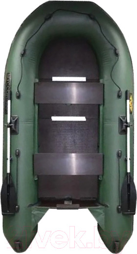 Изображение товара Надувная лодка Муссон 3200 СК (зеленый)