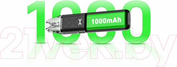 Изображение товара Электронный парогенератор Oxva Xlim Go 1000mAh (2мл, красный)