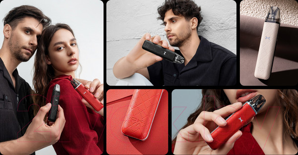 Изображение товара Электронный парогенератор Oxva Xlim Go 1000mAh (2мл, красный)