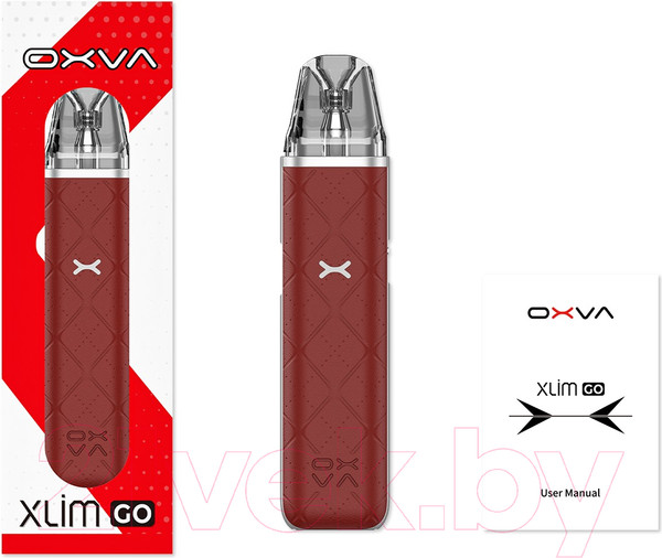 Изображение товара Электронный парогенератор Oxva Xlim Go 1000mAh (2мл, красный)