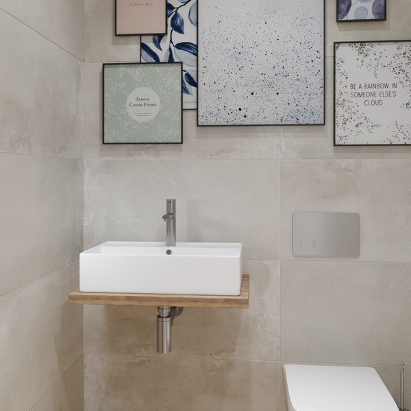 Изображение товара Умывальник Lauter 21855 (54.5x31.5)