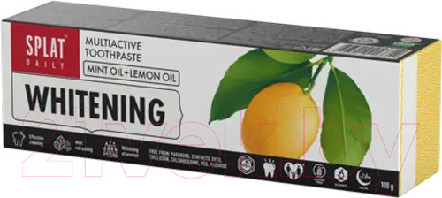 Изображение товара Зубная паста Splat Отбеливающая (100мл)