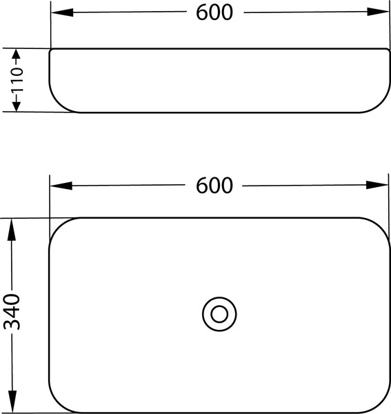 Изображение товара Умывальник Lauter 21487-60 (60x34)