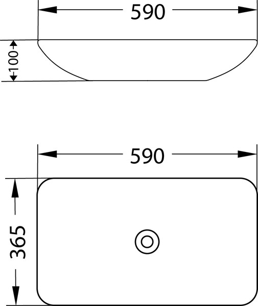 Изображение товара Умывальник Lauter 21540 (59x36)